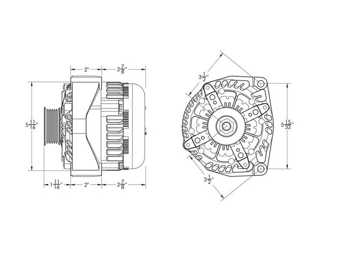 MEH-8206250B, MechMan Elite Series Alternators 8206250B in UAE, Dubai. Condition - new. Price 2,050 AED. Photo, seller contacts | AUTO.AE