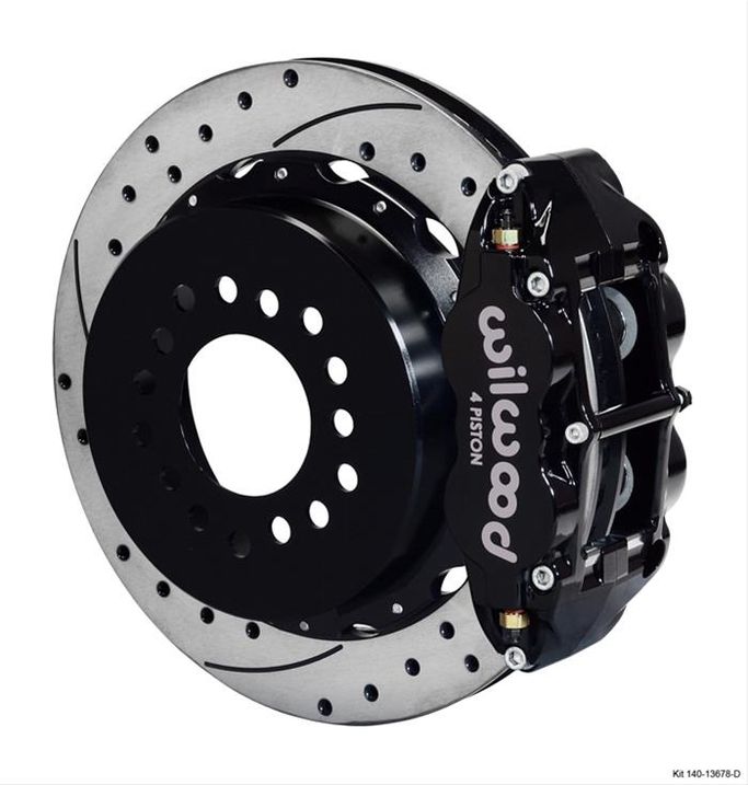 WIL-140-13678-D, Wilwood Forged Narrow Superlite 4R Big Brake Rear Parking Brake Kits 140-13678-D في الإمارات العربية المتحدة, دبي. Condition - new. Price ⁦10,230 AED⁩. Photo, seller contacts | AUTO.AE