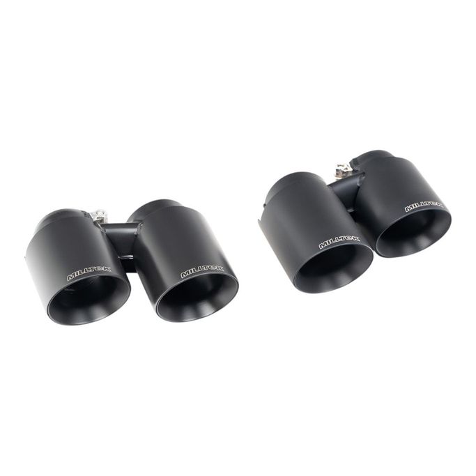 SSXPO209, MILLTEK SSXPO209 Twin Round Cerakote Black Tips for PORSCHE 911 C2S / C4S 3.8 (991.1) 2011-2015 في الإمارات العربية المتحدة, دبي. Condition - new. Price ⁦4,810 AED⁩. Photo, seller contacts | AUTO.AE