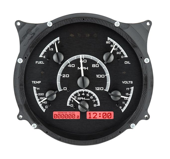 DAK-MHX61FPUKR, Dakota Digital VHX Series Direct-Fit Analog Gauge Systems MHX-61F-PU-K-R in UAE, Dubai. Condition - new. Price 4,520 AED. Photo, seller contacts | AUTO.AE