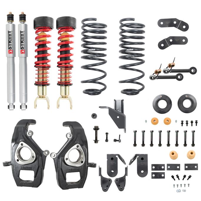 BEL-1062SPC, Belltech Lowering Kits for 2019-2025 1500 - 1062SPC في الإمارات العربية المتحدة, دبي. Condition - new. Price 11,920 AED. Photo, seller contacts | AUTO.AE