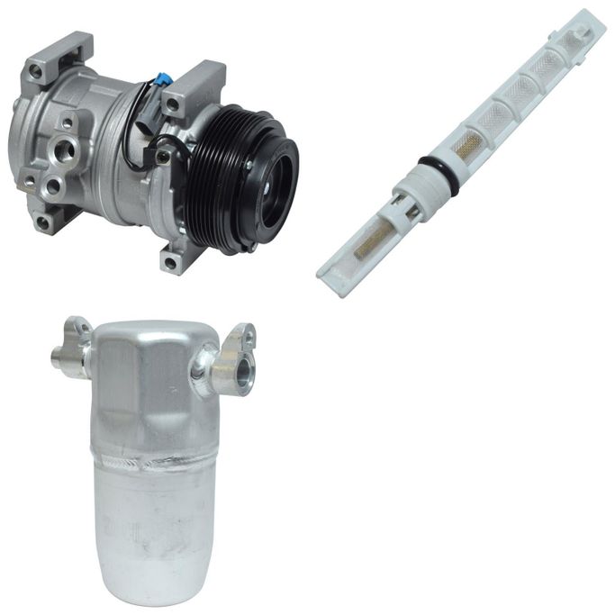 UAC-CK4819, Universal Air Conditioner Air Conditioning Short Compressor Kits for 2000-2005 DEVILLE - CK 4819 في الإمارات العربية المتحدة, دبي. Condition - new. Price 1,060 AED. Photo, seller contacts | AUTO.AE