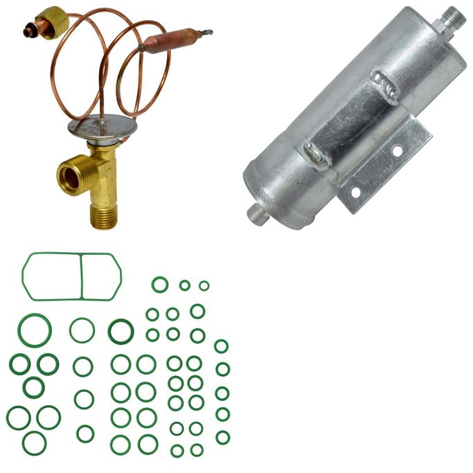 UAC-AK2774, Universal Air Conditioner Air Conditioning Repair Kits for 1999-2000 MIATA - AK 2774 في الإمارات العربية المتحدة, دبي. Condition - new. Price 210 AED. Photo, seller contacts | AUTO.AE