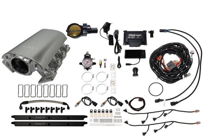 FIF-73081DBWBB, FiTech Ultimate Rebel LS 500 HP EFI Fuel Injection Systems 73081DBWBB في الإمارات العربية المتحدة, دبي. Condition - new. Price 8,170 AED. Photo, seller contacts | AUTO.AE