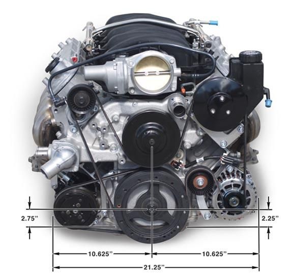 MCH-19925-08, March Performance Narrow Mount Chevy Serpentine Pulley Kits 19925-08 في الإمارات العربية المتحدة, دبي. Condition - new. Price ⁦6,670 AED⁩. Photo, seller contacts | AUTO.AE