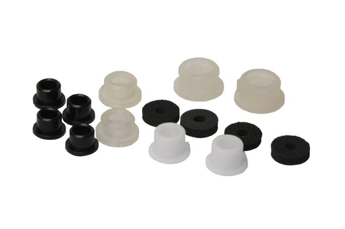 URO-008102, URO Parts Manual Transmission Shifter Bushings and Connectors for 1981-1984 JETTA, 1980-1983 RABBIT, 1983 SCIROCCO - 171798211 في الإمارات العربية المتحدة, دبي. Condition - new. Price ⁦20 AED⁩. Photo, seller contacts | AUTO.AE
