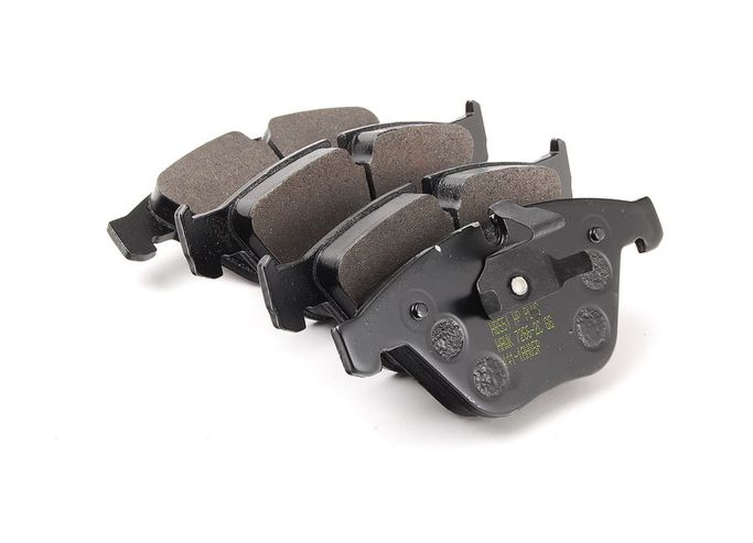 HB551N.748, HAWK HB551N.748 Brake Pads HP+ Street Front BMW M3 2008-2013/Z4 sDrive35is 2012-2016 в ОАЭ, Дубай. Состояние - новое. Цена ⁦1 100 AED⁩. Фото, контакты продавца | AUTO.AE