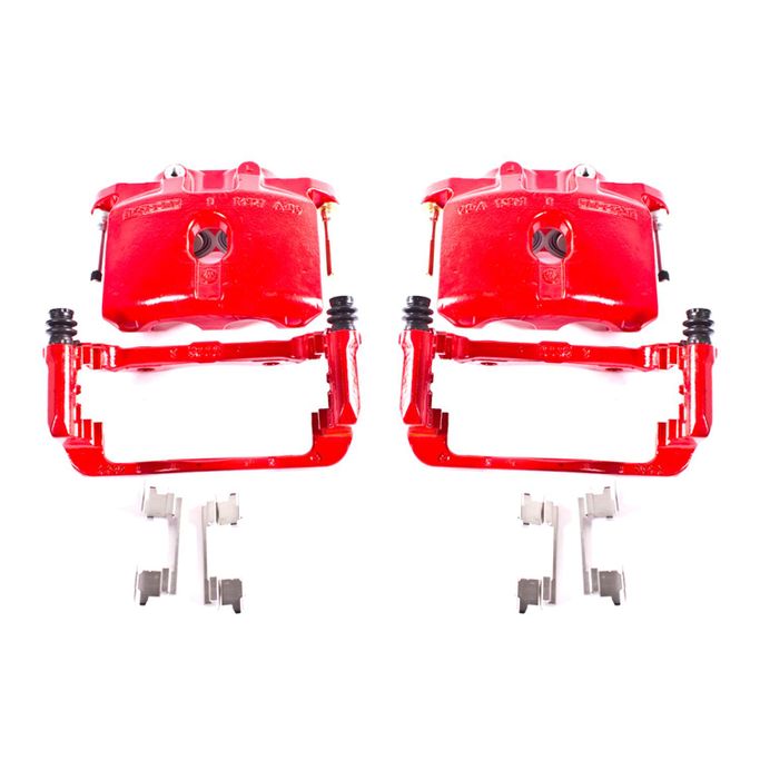 PWR-S4940, PowerStop Performance Powdercoated Brake Calipers S4940 в ОАЭ, Дубай. Состояние - новое. Цена 1 400 AED. Фото, контакты продавца | AUTO.AE