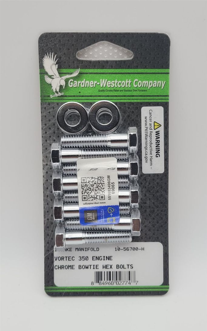 GAR-10-56700-H, Gardner-Westcott Intake Manifold Bolt Kits 10-56700-H in UAE, Dubai. Condition - new. Price 140 AED. Photo, seller contacts | AUTO.AE