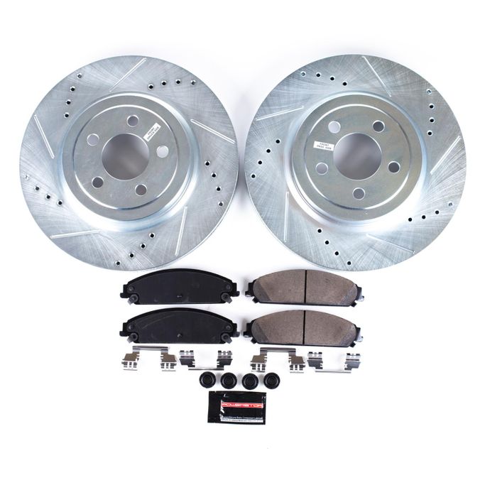 PWR-K2560, PowerStop Z23 Evolution Sport Brake Upgrade Kits K2560 في الإمارات العربية المتحدة, دبي. Condition - new. Price 1,290 AED. Photo, seller contacts | AUTO.AE