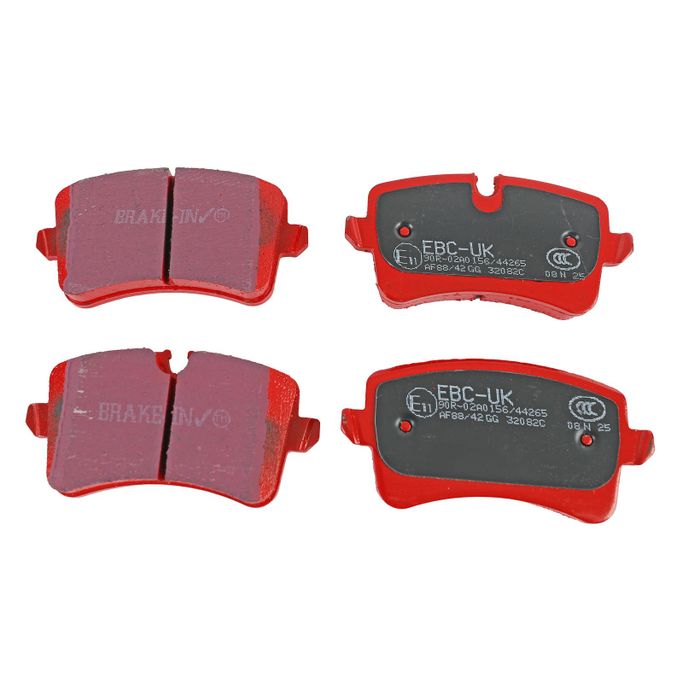 EBC-DP32082C, EBC Redstuff Ceramic Brake Pads DP32082C in UAE, Dubai. Condition - new. Price 580 AED. Photo, seller contacts | AUTO.AE