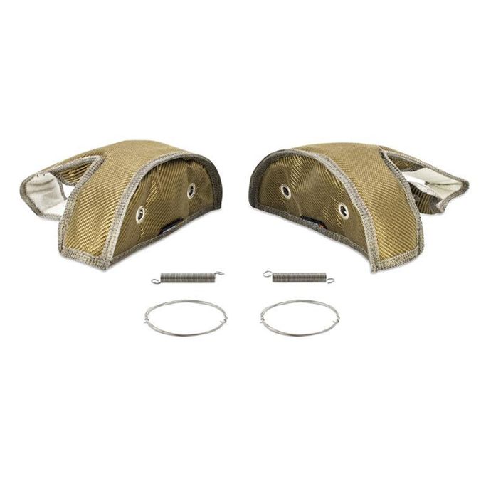 MIO-MMTB-N54-07, Mishimoto Titanium Turbo Blankets for 2008-2010 135I, 535I, 2007-2010 335I - MMTB-N54-07 في الإمارات العربية المتحدة, دبي. Condition - new. Price ⁦1,380 AED⁩. Photo, seller contacts | AUTO.AE