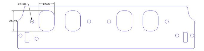 FOG-8319-2, Flatout Gaskets Intake Gaskets 8319.2 в ОАЭ, Дубай. Состояние - новое. Цена 280 AED. Фото, контакты продавца | AUTO.AE