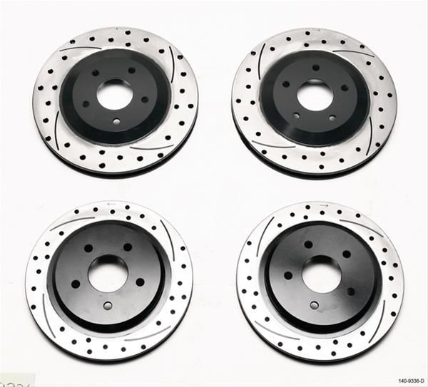 WIL-140-9336D, Wilwood ProMatrix Rotors for 1997-2013 CORVETTE - 140-9336-D في الإمارات العربية المتحدة, دبي. Condition - new. Price ⁦2,690 AED⁩. Photo, seller contacts | AUTO.AE