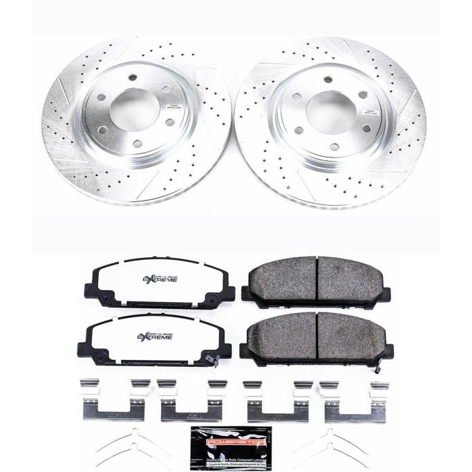 PWR-K5821-36, PowerStop Z36 Truck and Tow Brake Upgrade Kits for 2012-2015 ARMADA, 2011-2024 TITAN - K5821-36 в ОАЭ, Дубай. Состояние - новое. Цена ⁦1 870 AED⁩. Фото, контакты продавца | AUTO.AE