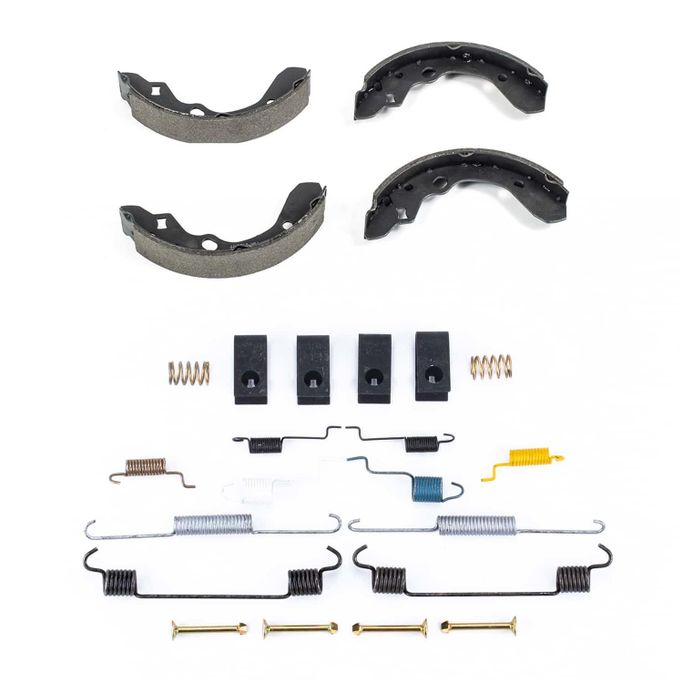 PWR-SSH659, PowerStop Autospecialty Stock Replacement Brake Shoes for 1993-1996 ESCORT, TRACER, 1992-1998 PROTEGE - SSH659 in UAE, Dubai. Condition - new. Price ⁦170 AED⁩. Photo, seller contacts | AUTO.AE