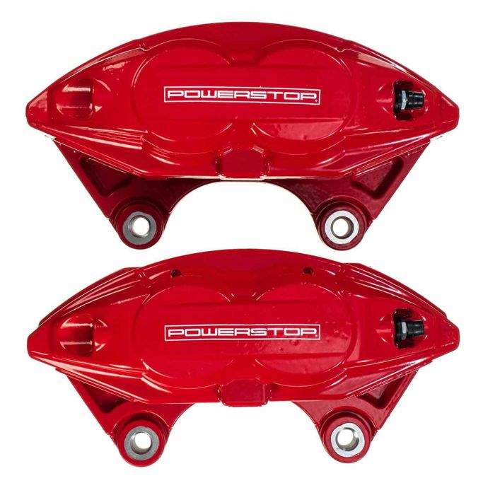 PWR-S6232, PowerStop Performance Powdercoated Brake Calipers S6232 in UAE, Dubai. Condition - new. Price 2,400 AED. Photo, seller contacts | AUTO.AE