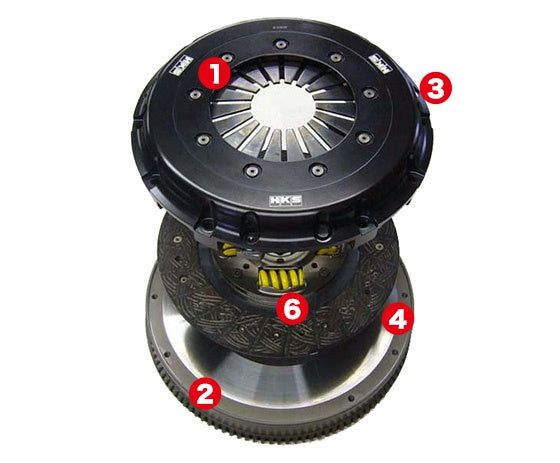 26010-AF003, HKS 26010-AF003 Single Plate Clutch Kit LA CLUTCH for SUBARU Impreza WRX (GDA)/Impreza Sport Wagon (GGA) في الإمارات العربية المتحدة, دبي. Condition - new. Price ⁦4,680 AED⁩. Photo, seller contacts | AUTO.AE