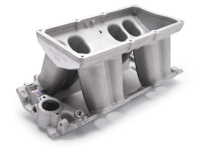 EDL-7085, Edelbrock Victor Tunnel Ram Intake Manifold Bases 7085 в ОАЭ, Дубай. Состояние - новое. Цена 4 680 AED. Фото, контакты продавца | AUTO.AE