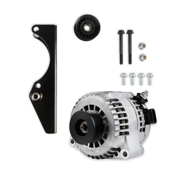 HLY-97-369, Holley Gen III Hemi Alternator with Relocation Kit 97-369 في الإمارات العربية المتحدة, دبي. Condition - new. Price 3,060 AED. Photo, seller contacts | AUTO.AE