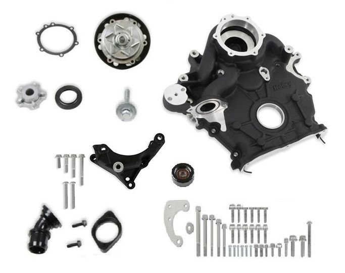HLY-20-300BK, Holley High-Mount Base Accessory Drive Kits 20-300BK في الإمارات العربية المتحدة, دبي. Condition - new. Price 3,250 AED. Photo, seller contacts | AUTO.AE