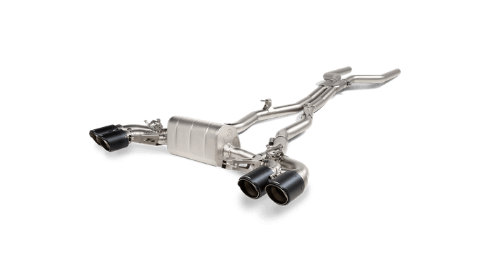 S-BM/T/23, AKRAPOVIC S-BM/T/23 Evolution Line (Titanium) for BMW M8 / M8 Competition (F91/F92) 2020-2024 في الإمارات العربية المتحدة, دبي. Condition - new. Price 44,220 AED. Photo, seller contacts | AUTO.AE