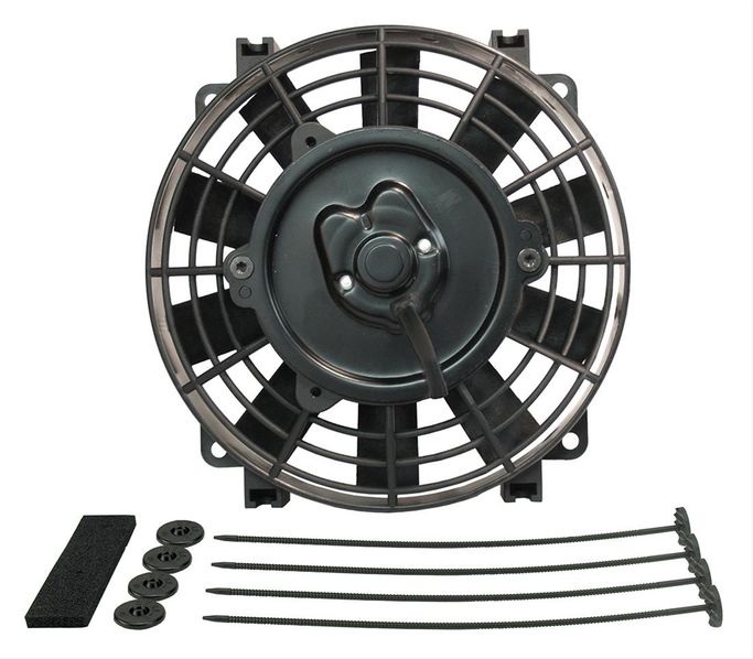 DER-16618, 8 Inch 500 CFM Derale Tornado Universal Fan 16618 в ОАЭ, Дубай. Состояние - новое. Цена ⁦580 AED⁩. Фото, контакты продавца | AUTO.AE