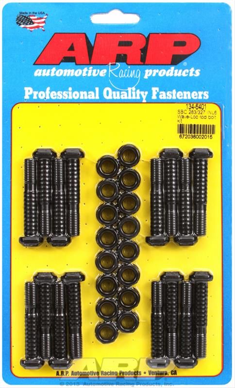 ARP-134-6401, ARP High Performance Series Wave-Loc Connecting Rod Bolts 134-6401 في الإمارات العربية المتحدة, دبي. Condition - new. Price ⁦390 AED⁩. Photo, seller contacts | AUTO.AE