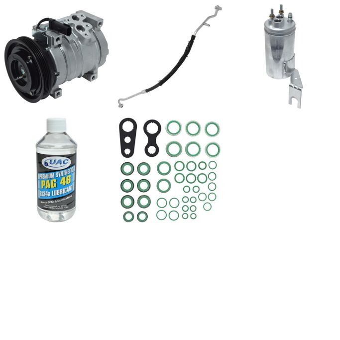 UAC-KT5943, Universal Air Conditioner Compressor Kits for 2004-2009 PT CRUISER - KT 5943 в ОАЭ, Дубай. Состояние - новое. Цена 1 460 AED. Фото, контакты продавца | AUTO.AE