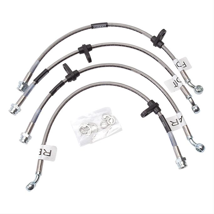 RUS-684510, Russell Street Legal Brake Line Kits for 1999-2000 CIVIC - 684510 in UAE, Dubai. Condition - new. Price ⁦720 AED⁩. Photo, seller contacts | AUTO.AE