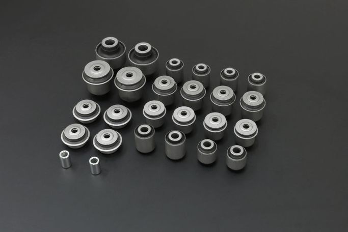Q0969, HARDRACE Q0969 Complete Bushing Kit (Harden Rubber) 26PCS / SET for HONDA S2000 AP2 '04-09 in UAE, Dubai. Condition - new. Price ⁦5,430 AED⁩. Photo, seller contacts | AUTO.AE