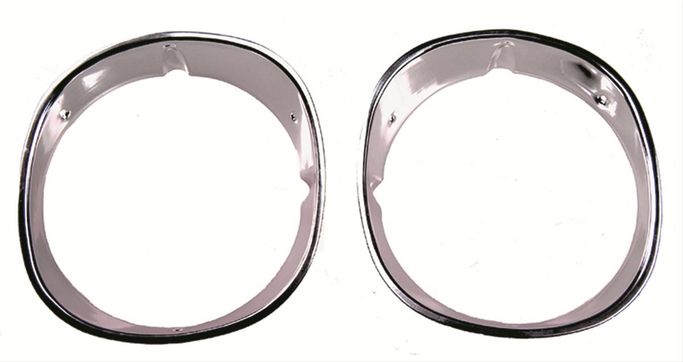 GMK-4021-060-70P, Goodmark Headlamp Bezels for 1970-1973 CAMARO - GMK402106070P in UAE, Dubai. Condition - new. Price ⁦650 AED⁩. Photo, seller contacts | AUTO.AE