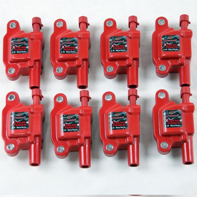 GRN-28-0513-CPR, Granatelli Motor Sports Pro Series Xtreme Coil Packs 28-0513-CPR in UAE, Dubai. Condition - new. Price ⁦3,580 AED⁩. Photo, seller contacts | AUTO.AE