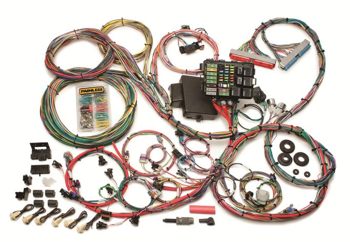 PRF-60608, Painless Performance Fuel Injection Harnesses 60608 in UAE, Dubai. Condition - new. Price 6,210 AED. Photo, seller contacts | AUTO.AE
