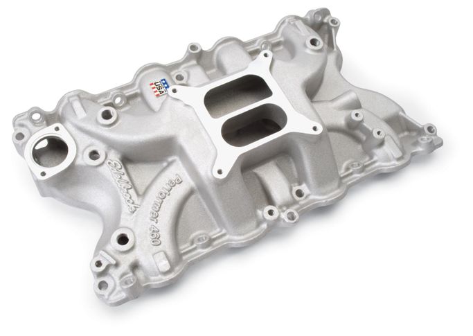 EDL-2166, Edelbrock Performer Intake Manifolds 2166 in UAE, Dubai. Condition - new. Price 2,000 AED. Photo, seller contacts | AUTO.AE