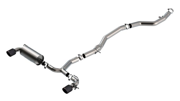 140826CFBA, BORLA 140826CFBA Exhaust System with Carbon Tips for TOYOTA Supra 3.0L 2020 в ОАЭ, Дубай. Состояние - новое. Цена ⁦9 430 AED⁩. Фото, контакты продавца | AUTO.AE