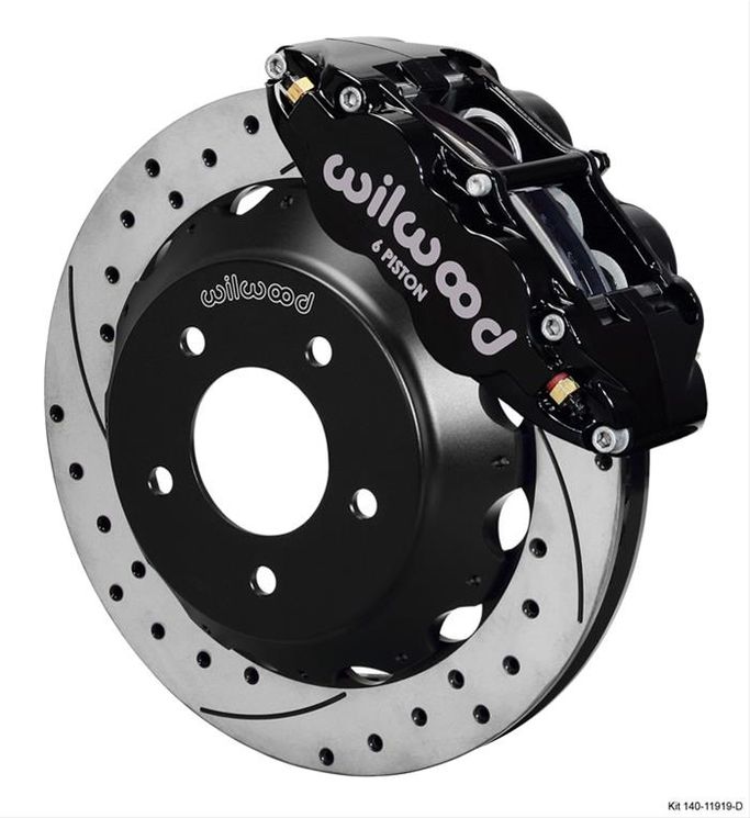 WIL-140-11919-D, Wilwood Forged Narrow Superlite 6R Big Brake Front Brake Kits for 1985-1987 CORVETTE - 140-11919-D في الإمارات العربية المتحدة, دبي. Condition - new. Price ⁦11,130 AED⁩. Photo, seller contacts | AUTO.AE