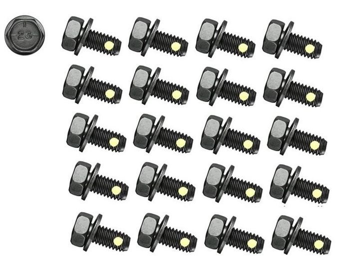SUM-RP80575, Summit Racing™ Restoration Oil Pan Hardware Kits SUM-RP80575 in UAE, Dubai. Condition - new. Price 170 AED. Photo, seller contacts | AUTO.AE