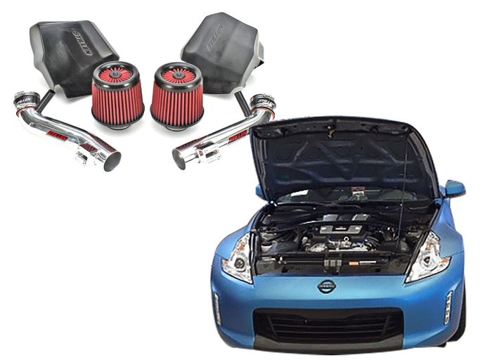 STV-402851DF, Stillen Air Intake Kits for 2009-2020 370Z - 402851DF in UAE, Dubai. Condition - new. Price 2,660 AED. Photo, seller contacts | AUTO.AE