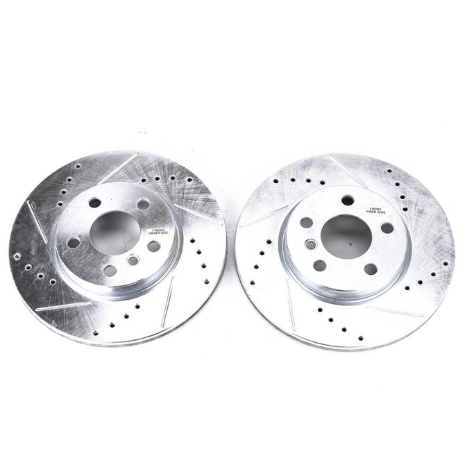 PWR-EBR1647XPR, PowerStop Evolution Drilled and Slotted Rotors for 2014-2021 COOPER, 2016-2019 COOPER CLUBMAN - EBR1647XPR في الإمارات العربية المتحدة, دبي. Condition - new. Price ⁦840 AED⁩. Photo, seller contacts | AUTO.AE