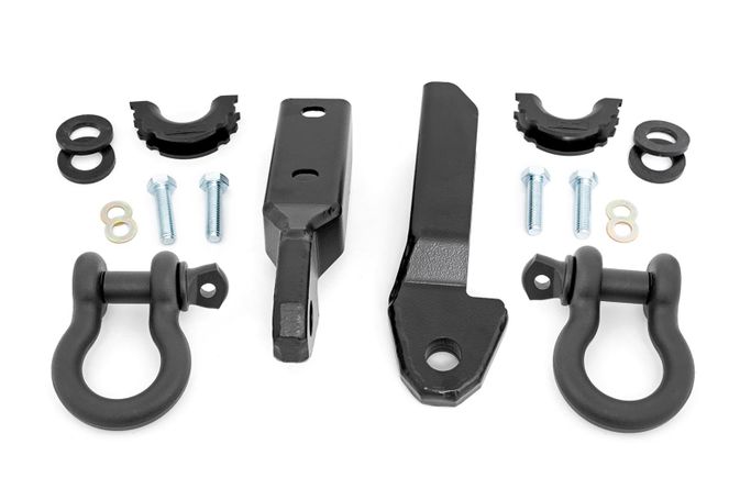 ROU-RS164, Rough Country Tow Hook Brackets RS164 في الإمارات العربية المتحدة, دبي. Condition - new. Price ⁦430 AED⁩. Photo, seller contacts | AUTO.AE