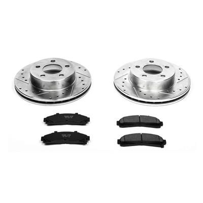 PWR-K1860, PowerStop Z23 Evolution Sport Brake Upgrade Kits K1860 в ОАЭ, Дубай. Состояние - новое. Цена 820 AED. Фото, контакты продавца | AUTO.AE
