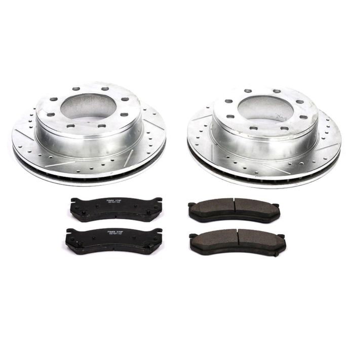 PWR-K2036, PowerStop Z23 Evolution Sport Brake Upgrade Kits K2036 in UAE, Dubai. Condition - new. Price 1,210 AED. Photo, seller contacts | AUTO.AE