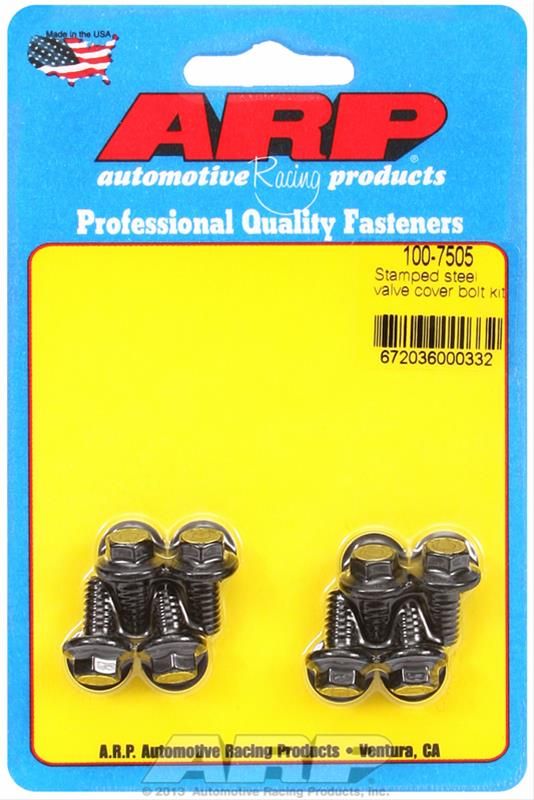 ARP-100-7505, ARP Valve Cover Bolt Kits 100-7505 في الإمارات العربية المتحدة, دبي. Condition - new. Price 50 AED. Photo, seller contacts | AUTO.AE