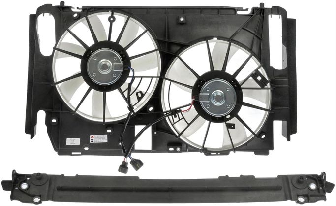 RNB-620-596, Dorman Electric Fans for 2009-2012 RAV4 - 620-596 in UAE, Dubai. Condition - new. Price 840 AED. Photo, seller contacts | AUTO.AE