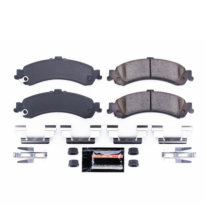 PWR-Z23-834, PowerStop Z23 Evolution Sport Brake Pads and Hardware Kits Z23-834 in UAE, Dubai. Condition - new. Price 300 AED. Photo, seller contacts | AUTO.AE