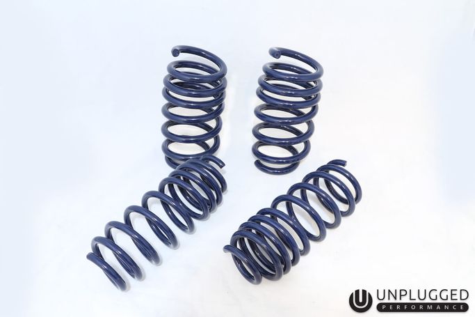 UP-M3-310-5.1, UNPLUGGED PERFORMANCE UP-M3-310-5.1 Dual Rate Lowering Spring Set Mild (0.7") AWD for TESLA Model 3 в ОАЭ, Дубай. Состояние - новое. Цена 3 140 AED. Фото, контакты продавца | AUTO.AE