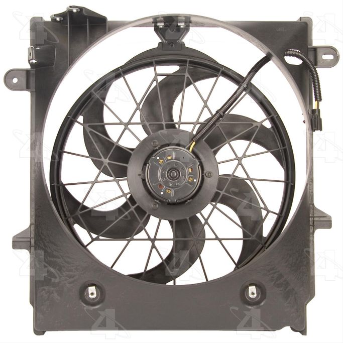 FSS-75625, Four Seasons Cooling Fan Assemblies for 2001-2011 RANGER - 75625 в ОАЭ, Дубай. Состояние - новое. Цена 700 AED. Фото, контакты продавца | AUTO.AE