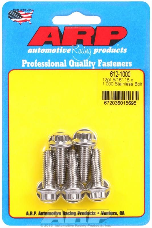 ARP-612-1000, ARP Stainless Steel Bolts 612-1000 in UAE, Dubai. Condition - new. Price ⁦100 AED⁩. Photo, seller contacts | AUTO.AE