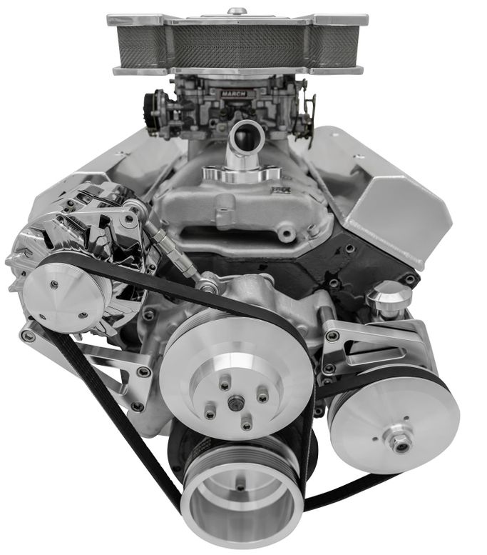 MCH-22031, March Performance Chevy Small Block Serpentine Conversion Kits 22031 في الإمارات العربية المتحدة, دبي. Condition - new. Price 2,300 AED. Photo, seller contacts | AUTO.AE